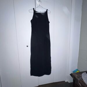 Elegant Black Women's Dress
